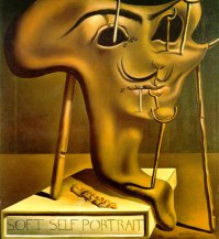 да уж как у Сальвадора Дали