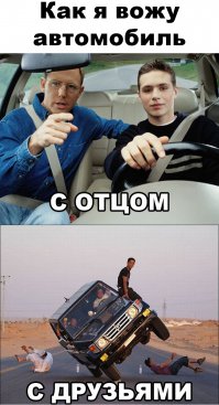 Очередная подборка автоприколов