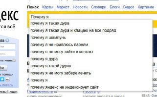 Почему я такая дура? 
вот КАК можно ответить на такой вопрос???