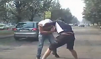 Ой, скока таких баранов на дороге !