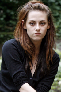 Растрепанная и с кислой рожей :)