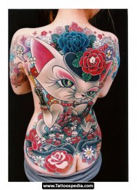 не японская тату, но....