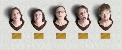 эпические идиоты..
а чё б не головы на стену сразу?