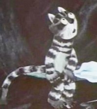 "Я тигр..только карликовый.Болел в детстве..."