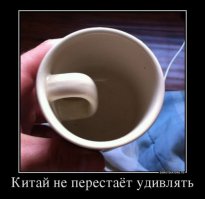 Забыли ещё кружку с ручкой внутрь и ночной горшок для малогабаритных квартир с таким-же принципом действия