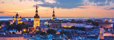 Таллин- taani linn,датский город