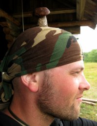 Последняя мода китайских гурманов – еда в волосах 