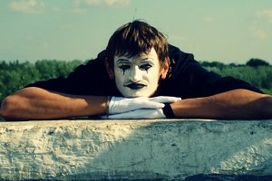 Брехня, не проезжал он меня.