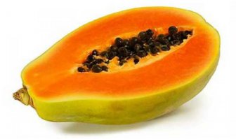 Морячка зовут Папай:
 А папайя вот: