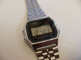Скорее это Casio. У меня такие же.