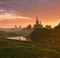 Утро туманное