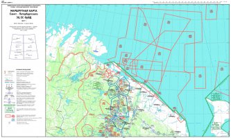 Еще из сборников есть карты и старые ГВФовские с трассами