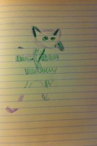 Хотел нарисовать проворного кота