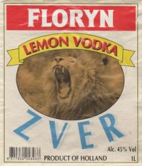 Водка "ЗВЕРЬ" 45*