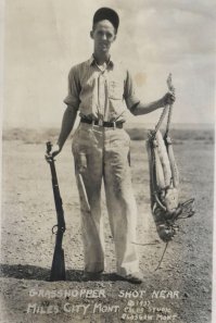 Охота на гигантских кузнечиков Зулуленд 1927
