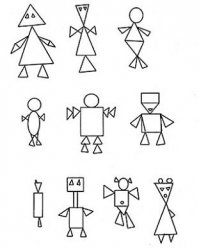 Геометрические татуировки турецкого художника Окана Учкуна