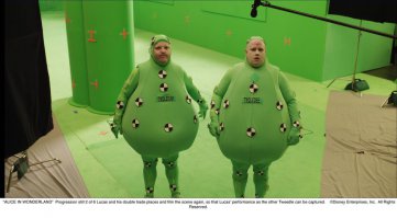 На самом деле, вот в чем секрет фото: