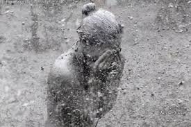 во время дождя