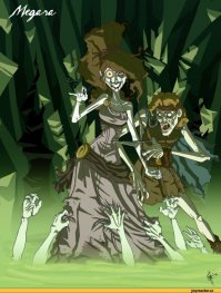 Художник переосмыслил 16 принцесс Диснея в стиле Хэллоуина