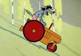 Трактоp поливает 100 км в час