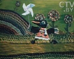 Пластилиновый КамАЗ из фильма "Дальнобойщики" 