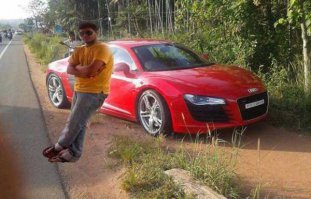 Эта типа я был таксистом а теперь стал миллионером