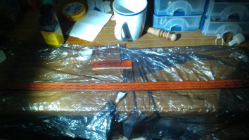 Ремень для сыночка. Простые геометрические узоры.