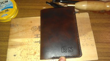 Ну и просто мелочь - обложки для паспорта.