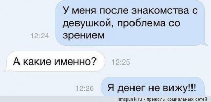 10 переписок женщин, которые оставили мужчин в недоумении