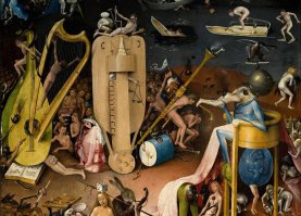 Мне она немного Босха напомнила ... его тоже народ не очень понимал