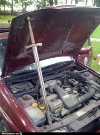 ВО! А вы говорите "биту вози, биту вози"! 

Суровый реконструктор!!!