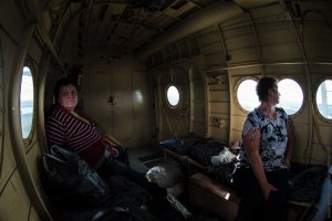 Спасибо! Осталось только выяснить, за что мы платим на наших авиалиниях! :)