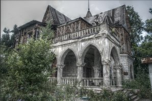 тоже люблю фоткать заброшенное