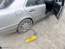 На такой резине в горы ехать я бы не рискнул - по дождю на таких "сликах" реально опасно было бы.