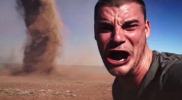 30 селфи, которые наполнены адреналином. Аж дух захватывает!