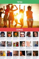 Ох пи.дун автор и ретродрочер.
на самом деле все вот в таком духе:

------>>>
Друзья ТОГДА выглядели как-то вот так: