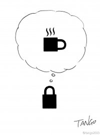 Про замки прикол. Ехали с женой, она спрашивает, что это за зАмки в навигаторе? А это у них так магазины отмечены, типа сумка это. А выглядит точно как на рисунке.