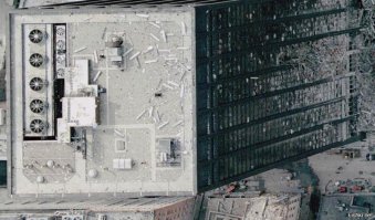 Где у тебя аргументы??Ты или туп Или пиндосский тролль! Даже передние колонны были с толщиной стены 63 мм, причем судя по профилю они получались двойными. Как люминий мог их пробить?КАК??? Тогда бы снаряды противотанковые делали из люминия! Снаряд летит со скоростью в 10 раз превышающий скорость боинга, и тогда при условии , что он с сердечником он пробивал сталь Т-34. Из твоих рассуждений следует если муху разогнать до определенной скорости - то она пробъет мухобойку? Ты в каком классе учишься? Я тебе прикрепил два видео посмотри, там на компьютере смоделировали ситуацию, что должно быть с самолетом- он развалиться на части и упадет на улицу. растояния межде колоннами меньше метра. 
И я написал--И почему это облицовки летят наружу, а балки согнулись вовнутрь здания? Самолет должен был вместе их согнуть! Ты хоть понял о чем я говорю??? разьясняю для школьника-- что если бы самолет влетел в здание, то облицовочные панели не улетели бы на улицу, а были бы вмяты вместе с колоннами во внутрь!! А так если посмотришь на фото, то они целехонькие по своей форме разлетелись и попадали на крышу рядом стоящего здания. Если ты не видишь очевидных вещей, то как я говорил выше 2 варианта---1 Ты реальный дибилл, 2-- ты пиндосский тролль!
На этом все!Не отвечай мне не интересно с тобой общаться