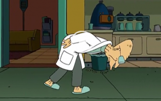 простите, я думала в кресле можно расслабившись, посидеть-подремать-отдохнуть, а тут как