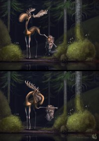 Интересные иллюстрации о нас и вас