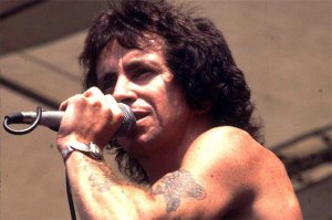 Бон Скотт AC/DC