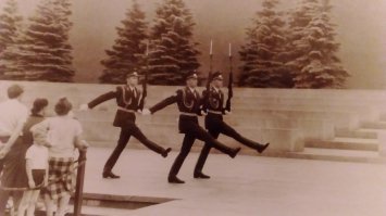 моя первая поездка в Москву. конец 80-х