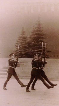 моя первая поездка в Москву. конец 80-х