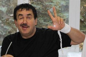 Да Вы что, какой Саакашвили?? это же я - Садальский!!!