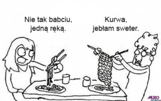 104-летняя бабуля украшает свой город связанными вручную вещами