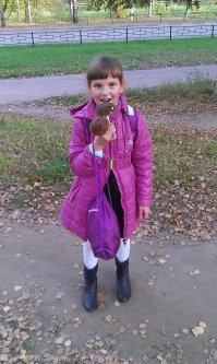 а это мы из школы идем