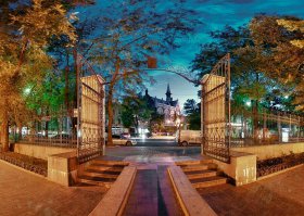 Одесский городской сад