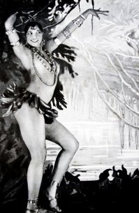 Жозефинa Бейкер, 1927