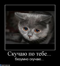 Я скучаю по тебе каждую минуту