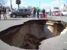 Новаторское дорожное покрытие, способное впитывать воду